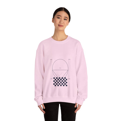 Masonic_Pillars_Crest_5400 — Unisex Heavy Blend Crewneck (G18000)