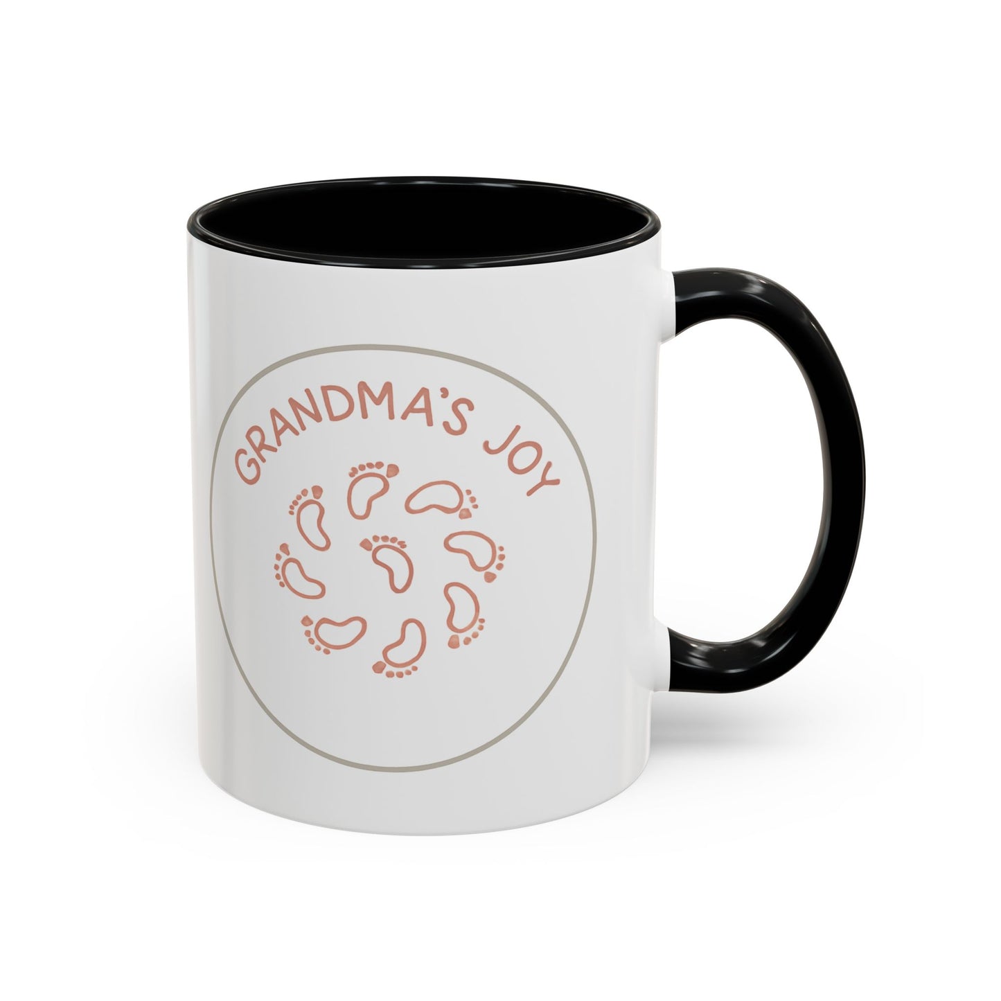Accent Coffee Mug - Grandma's Joy | Perfect Gift for Grandparents, Coffee Lovers, Family Gatherings, Birthdays, Special [...]