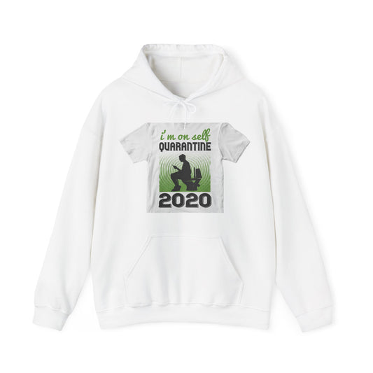 i'm on self quarantine 2020 — Unisex Heavy Blend Hoodie (G18500)