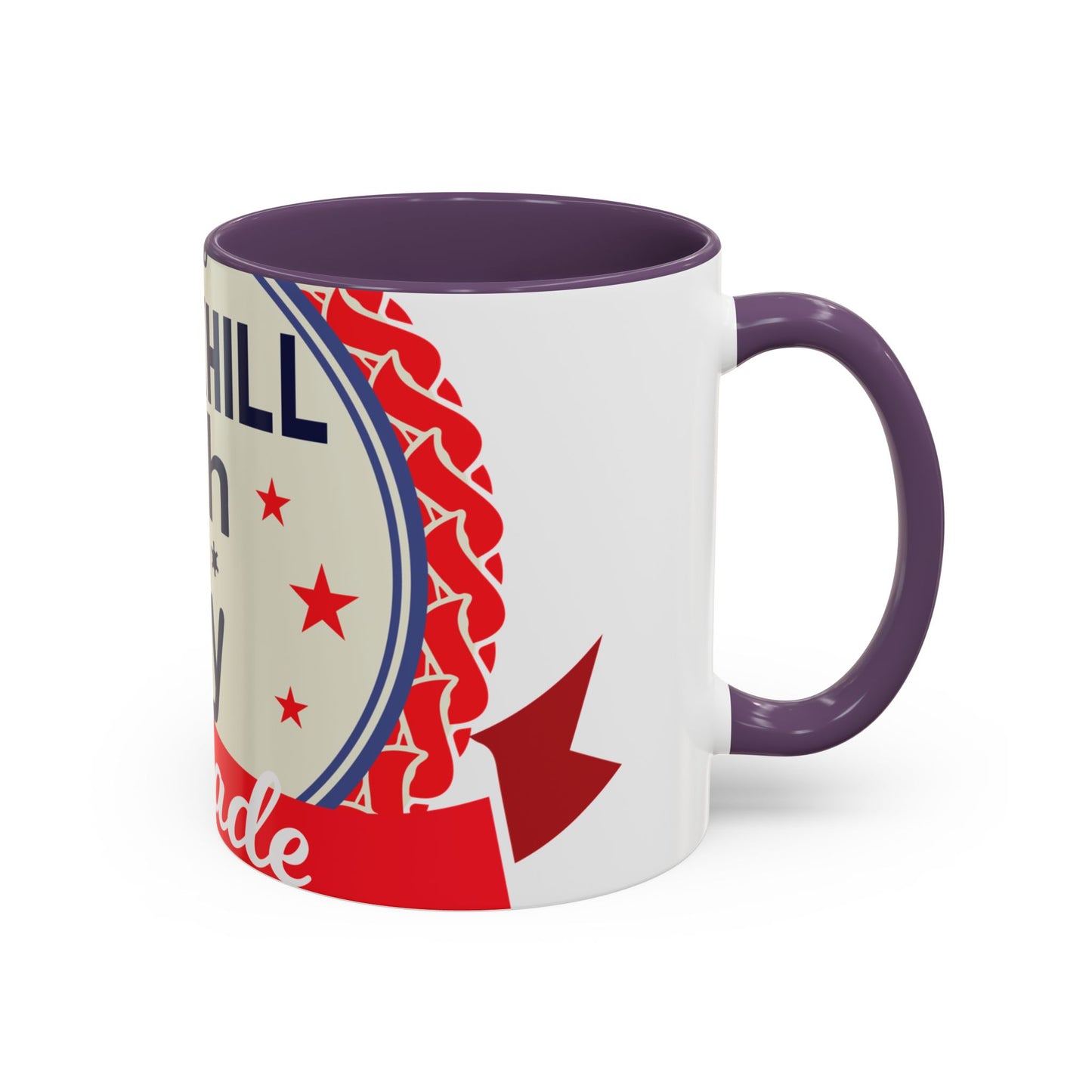 Fourth of july (40) — Accent Mug 11/15oz