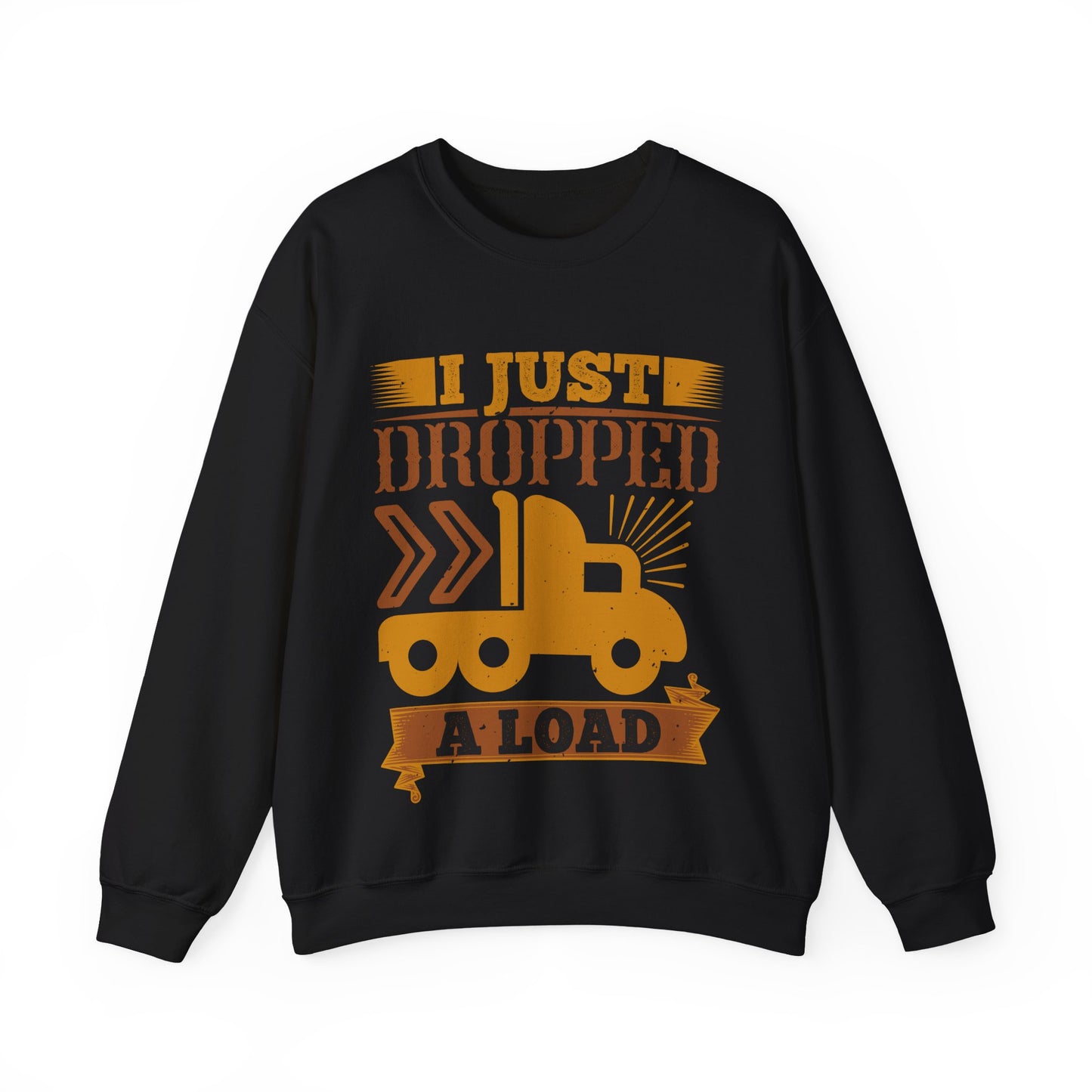 I Just Dropped A Load-01 — Unisex Heavy Blend Crewneck (G18000)