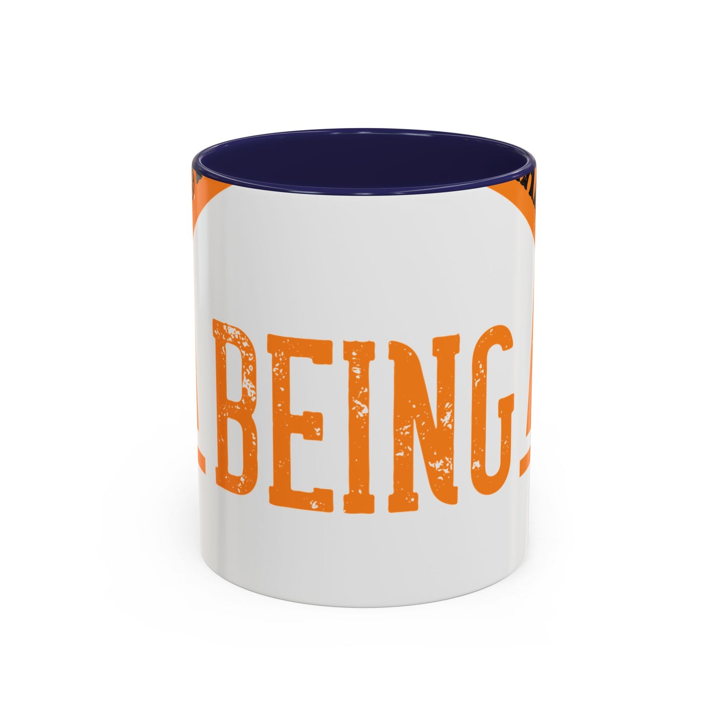 DonΓÇÖt be afraid of being a beginner-01 — Accent Mug 11/15oz