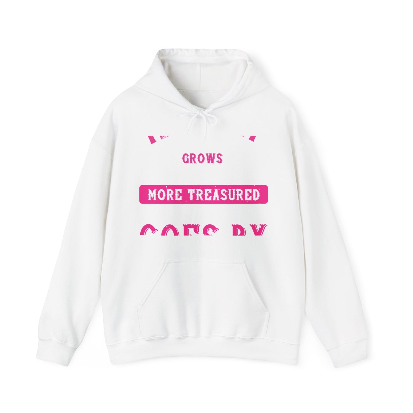 An aunt grows more treasured as time goes by-01 — Unisex Heavy Blend Hoodie (G18500)