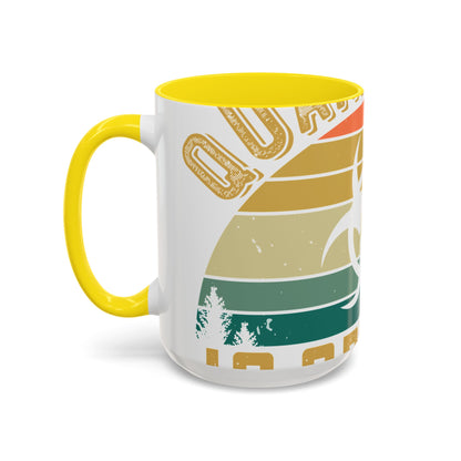 i think quarantine is spelled camping-01 — Accent Mug 11/15oz
