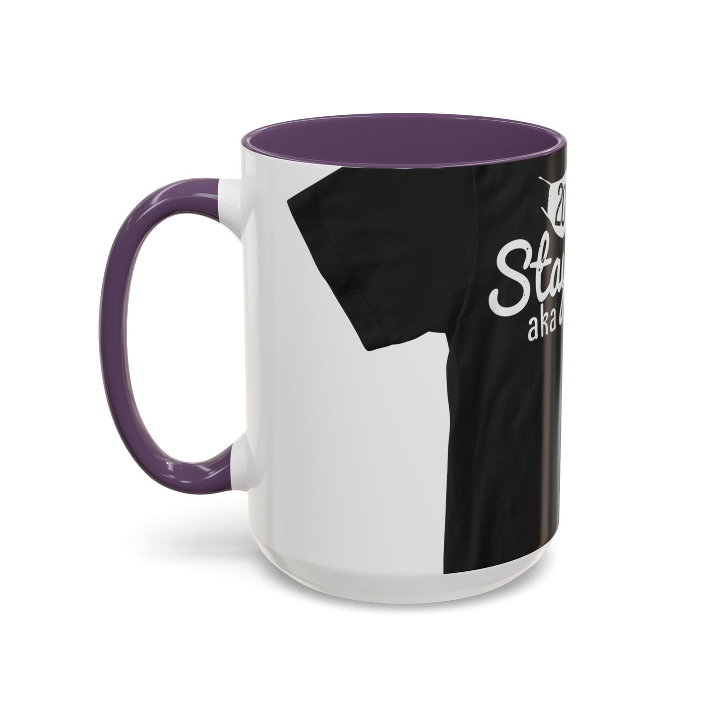 2020 staycation aka quarantine — Accent Mug 11/15oz