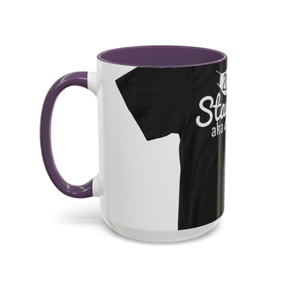 2020 staycation aka quarantine — Accent Mug 11/15oz