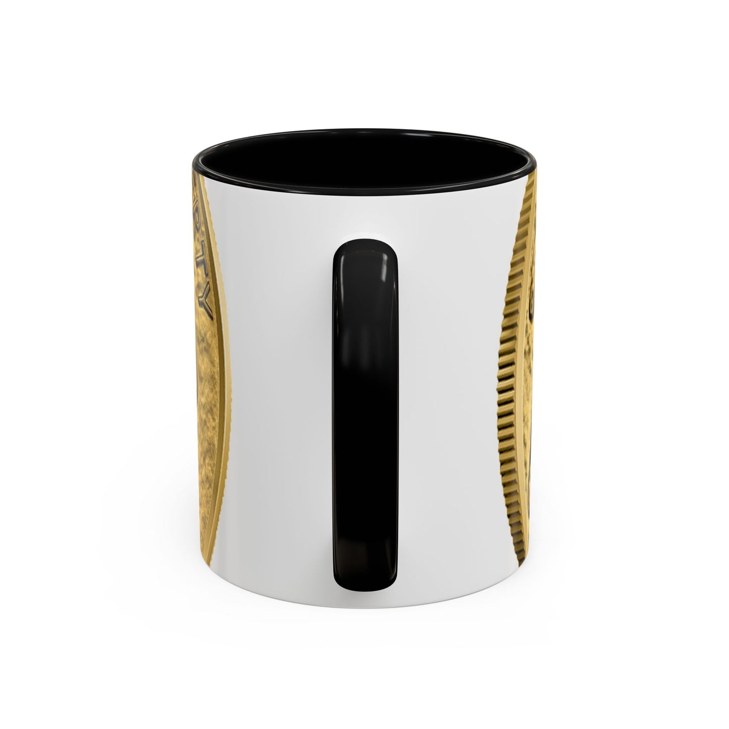 Gold  coins — Accent Mug 11/15oz