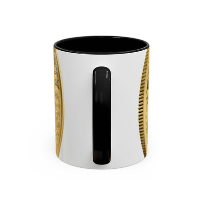 Gold  coins — Accent Mug 11/15oz