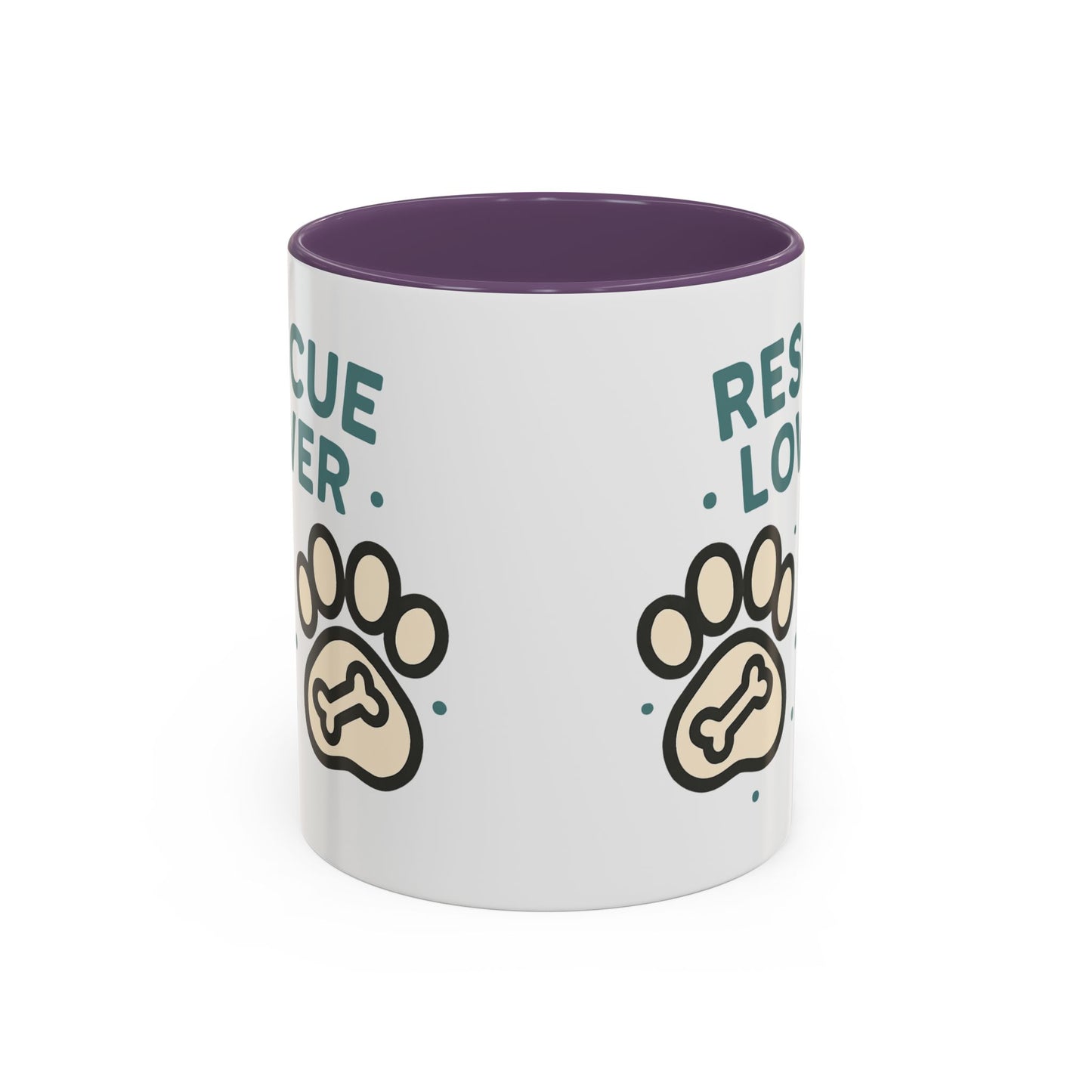 Rescue Lover Coffee Mug, Pet Owner Gift, Animal Rescue Merchandise, Dog Lover Cup, Rescue Pet Appreciation