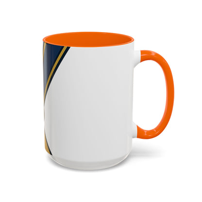 Square jewel — Accent Mug 11/15oz