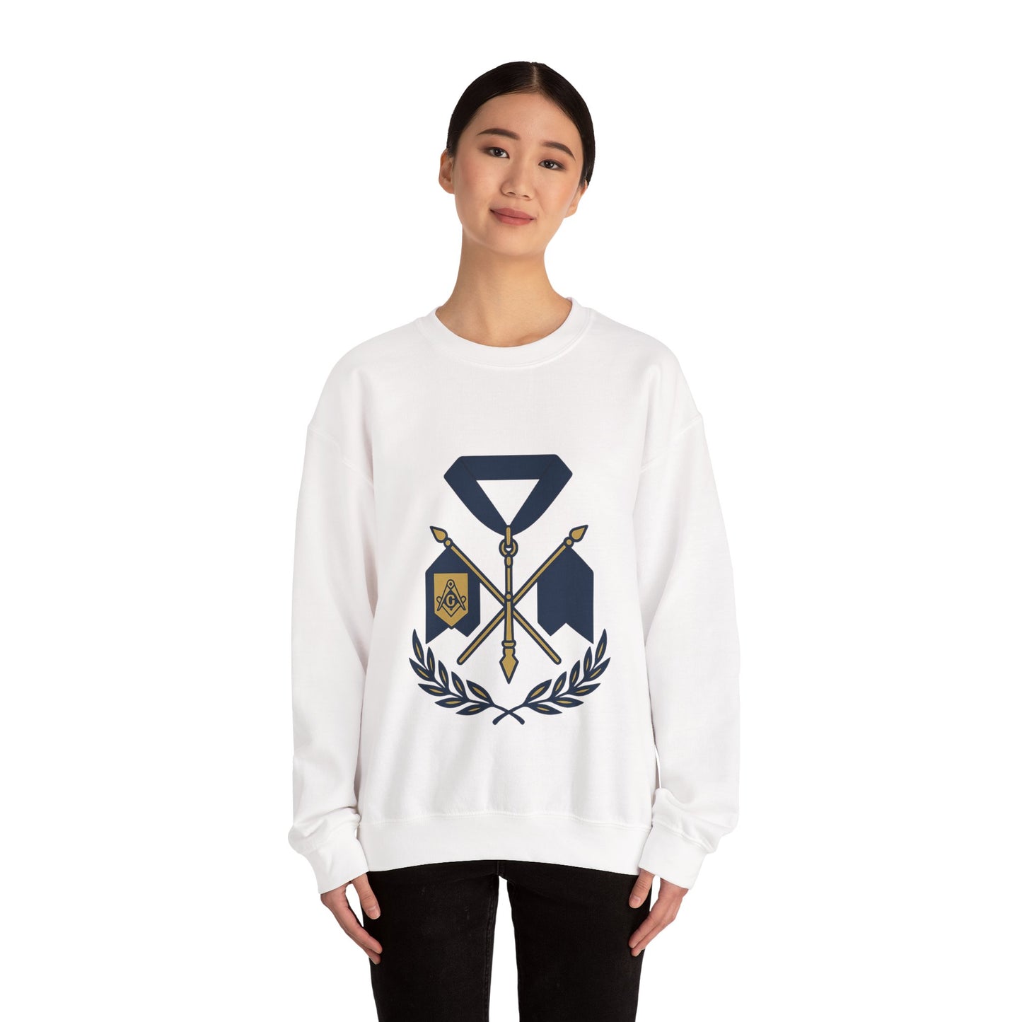 Standard Bearer — Unisex Heavy Blend Crewneck (G18000)