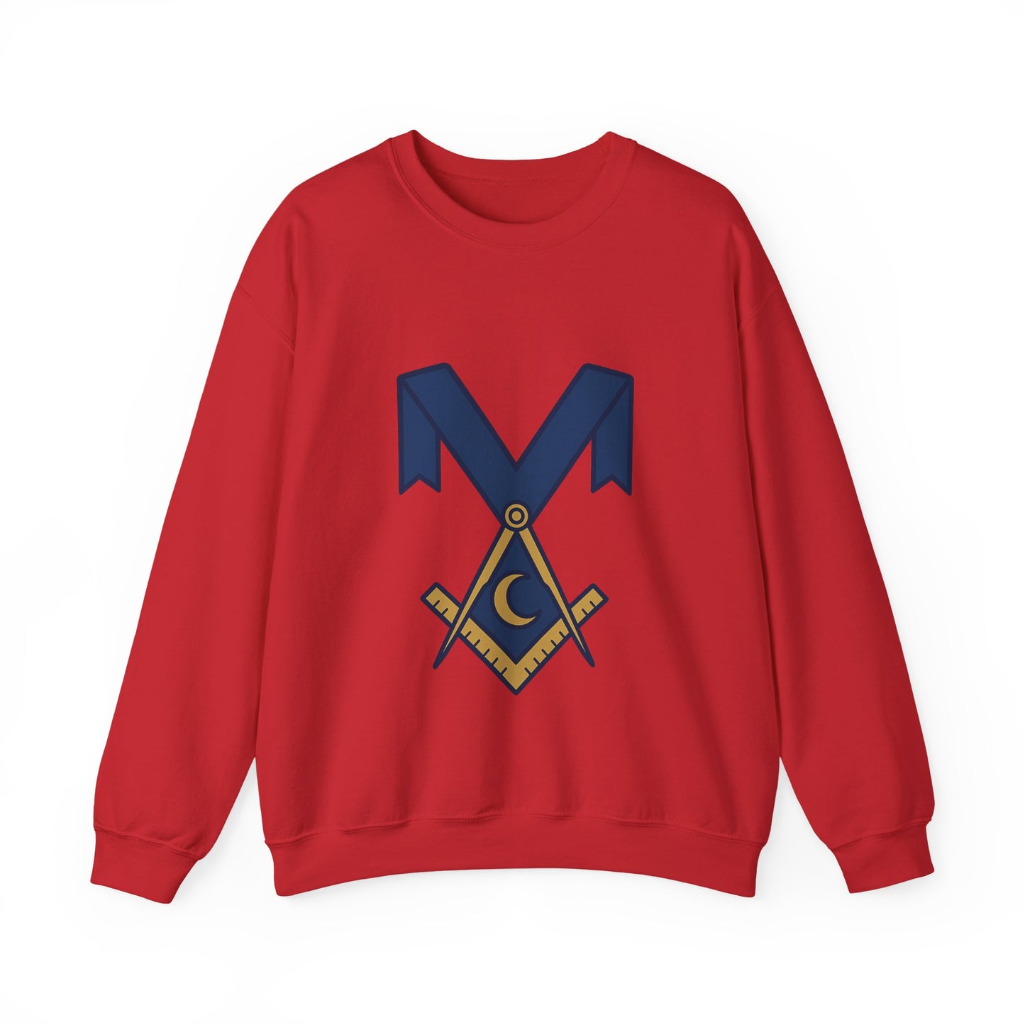 Junior Deacon -JD — Unisex Heavy Blend Crewneck (G18000)
