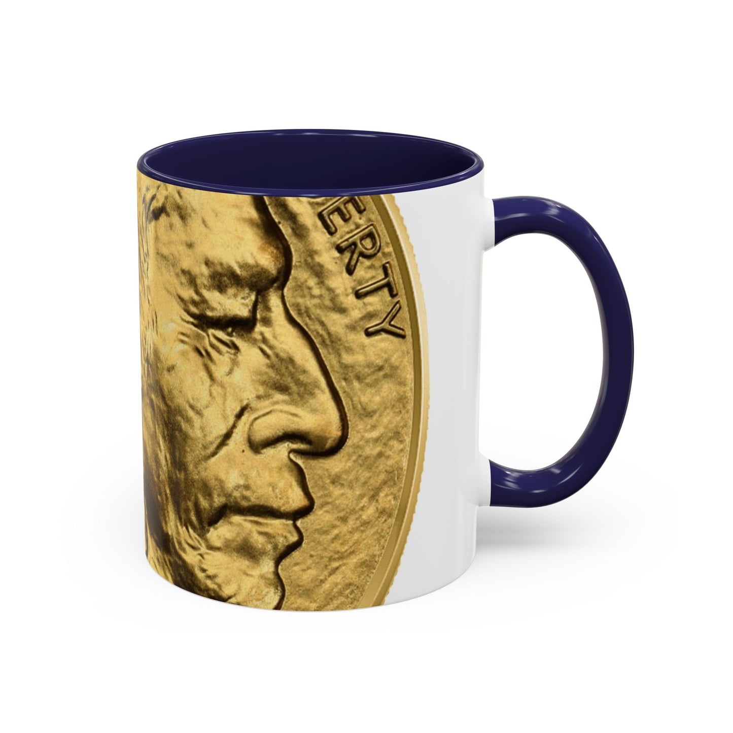 Gold  coins — Accent Mug 11/15oz