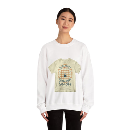 i'm already out of my quarantine snacks — Unisex Heavy Blend Crewneck (G18000)