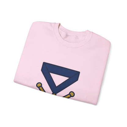 Marshal - Director of Ceremonies - Master of Ceremonies — Unisex Heavy Blend Crewneck (G18000)