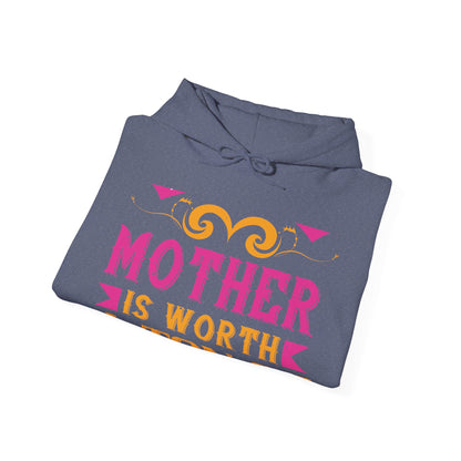 An ounce of mother is worth a ton of priest-01 — Unisex Heavy Blend Hoodie (G18500)