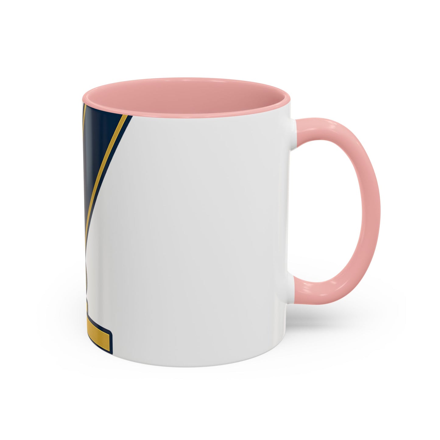 Junior Warden JW-- the plumb — Accent Mug 11/15oz
