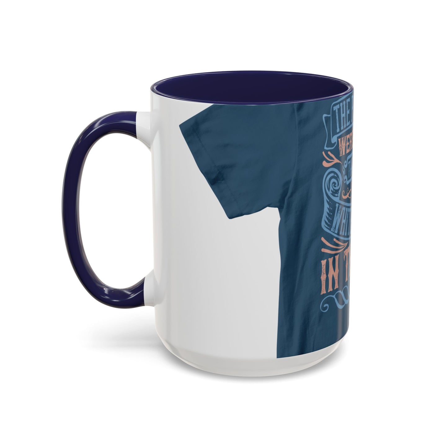 The politicians were talking themselves red, white and blue in the face — Accent Mug 11/15oz