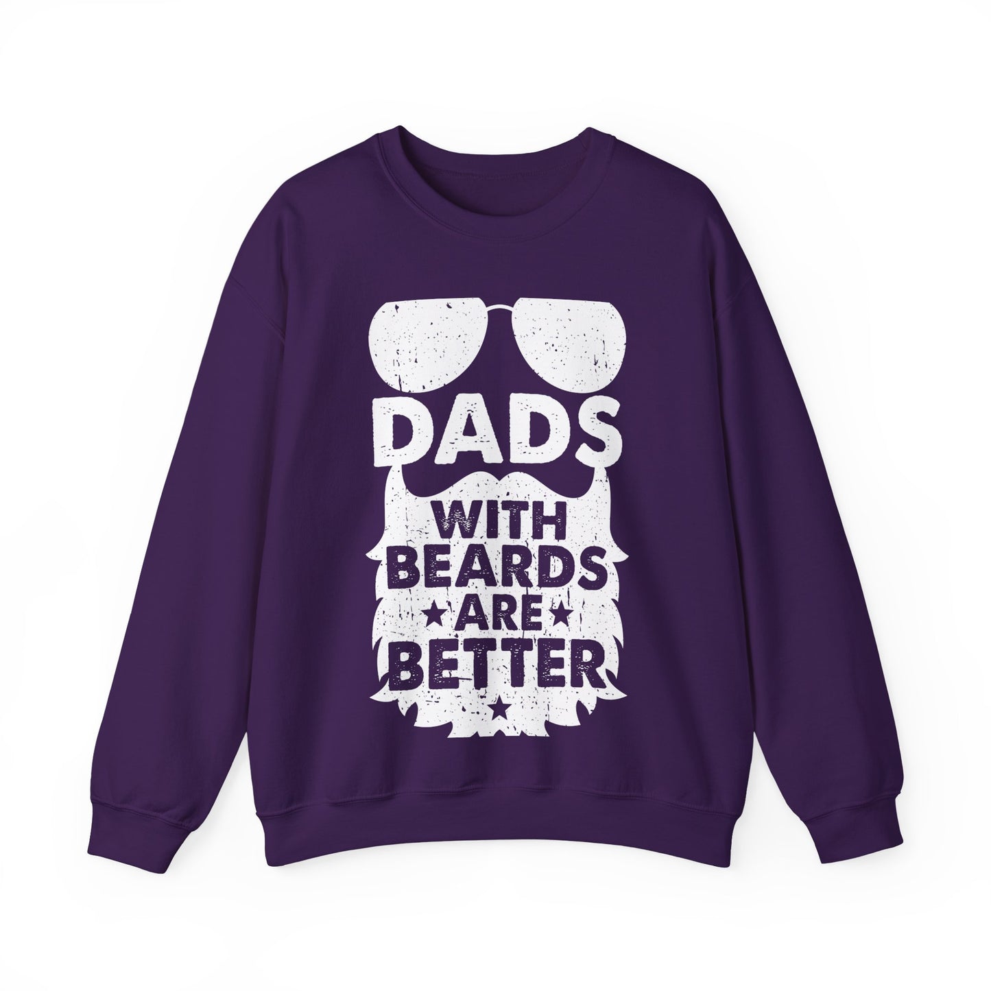 Dad (45) — Unisex Heavy Blend Crewneck (G18000)