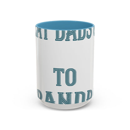Great dads get promoted to grandpa-2 — Accent Mug 11/15oz