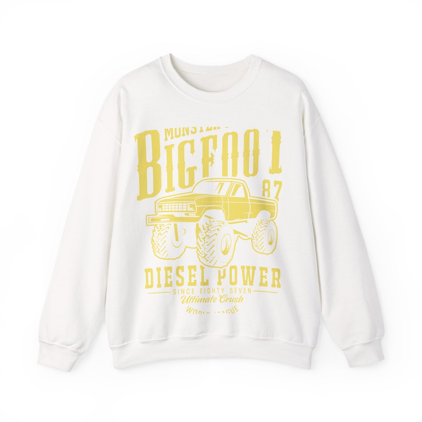 Cars n trucks (16) — Unisex Heavy Blend Crewneck (G18000)