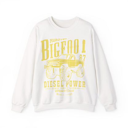 Cars n trucks (16) — Unisex Heavy Blend Crewneck (G18000)