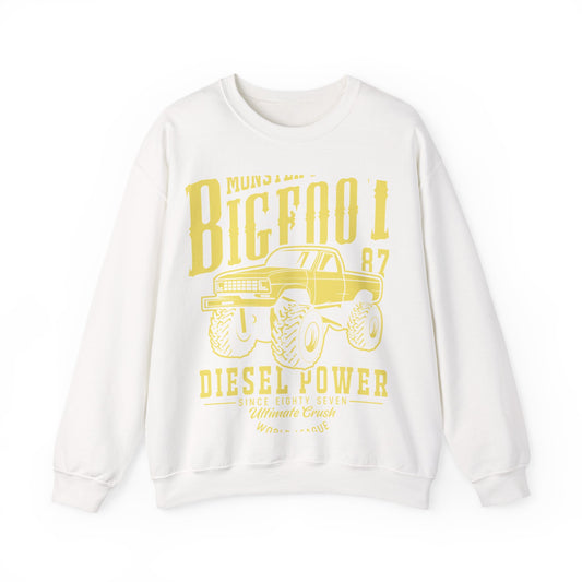 Cars n trucks (16) — Unisex Heavy Blend Crewneck (G18000)
