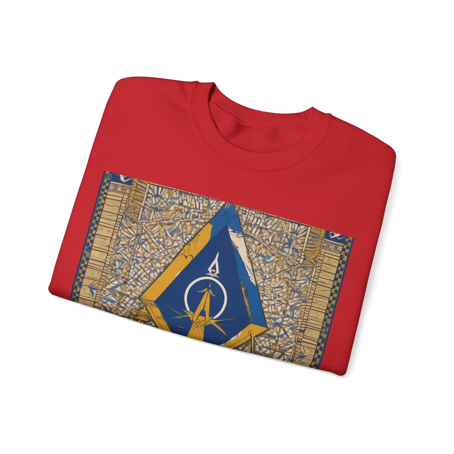 masonic_00197.png — Unisex Heavy Blend Crewneck (G18000)
