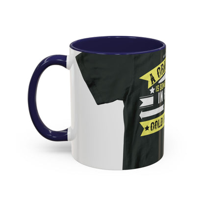 A grandfather is someone with silver-02 — Accent Mug 11/15oz