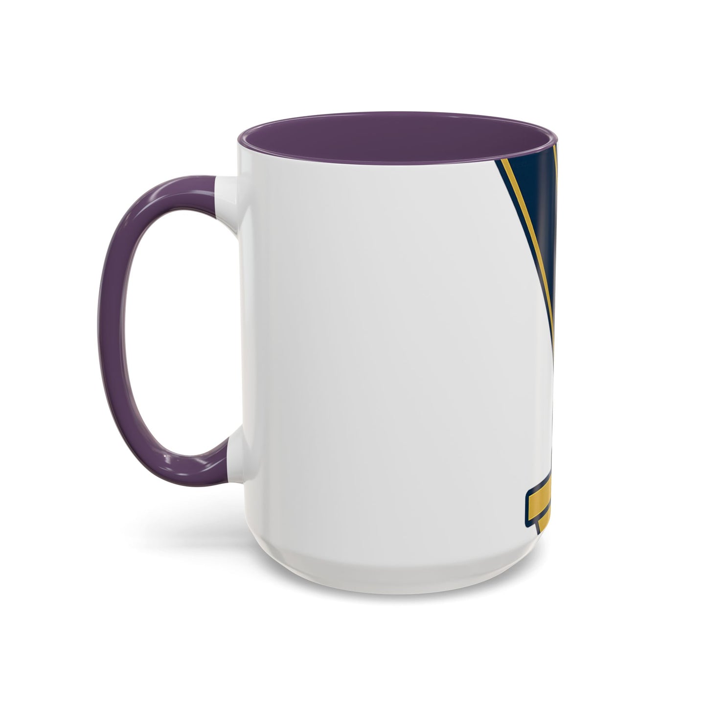 Junior Warden JW-- the plumb — Accent Mug 11/15oz