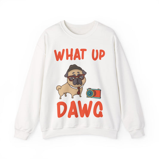 Dog (9) — Unisex Heavy Blend Crewneck (G18000)