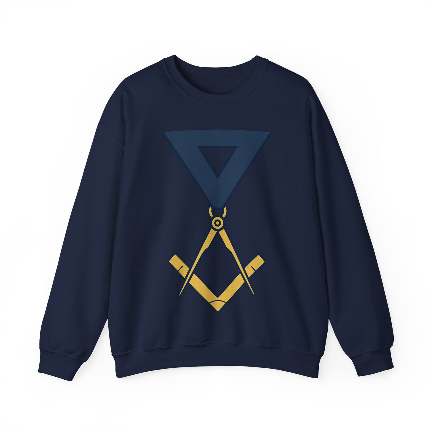 Worshipful Master — Unisex Heavy Blend Crewneck (G18000)