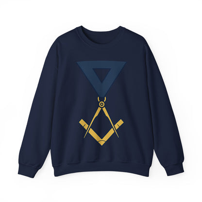 Worshipful Master — Unisex Heavy Blend Crewneck (G18000)