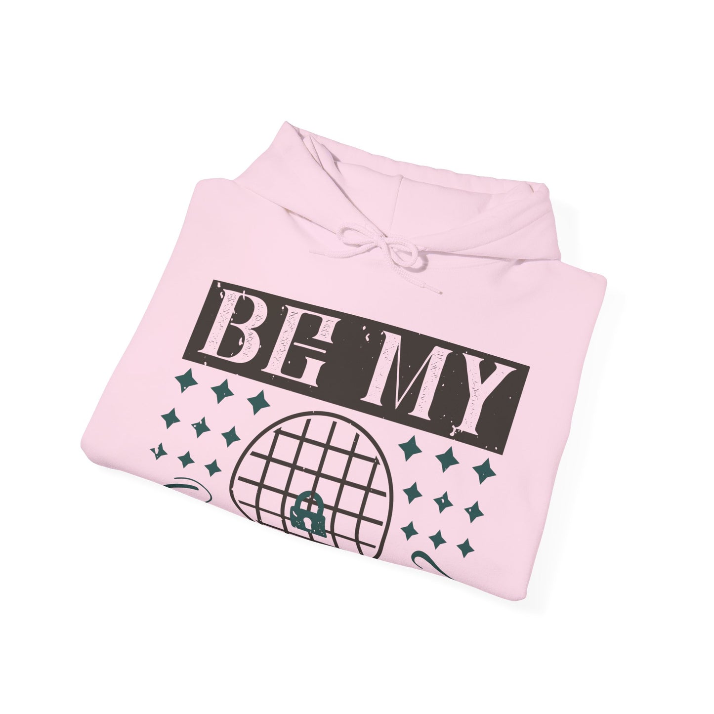 will you be my quarantine-01 — Unisex Heavy Blend Hoodie (G18500)