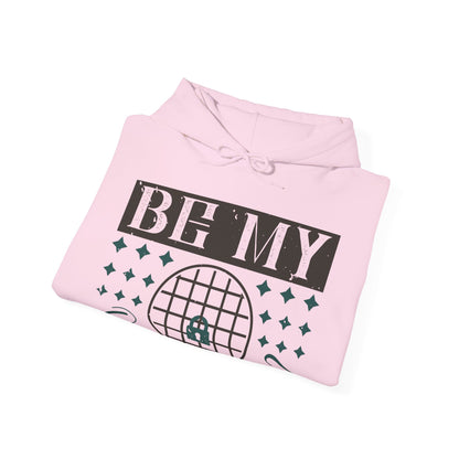 will you be my quarantine-01 — Unisex Heavy Blend Hoodie (G18500)