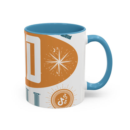 quarantine and chill-011 — Accent Mug 11/15oz