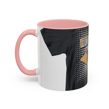 quarantine plans — Accent Mug 11/15oz
