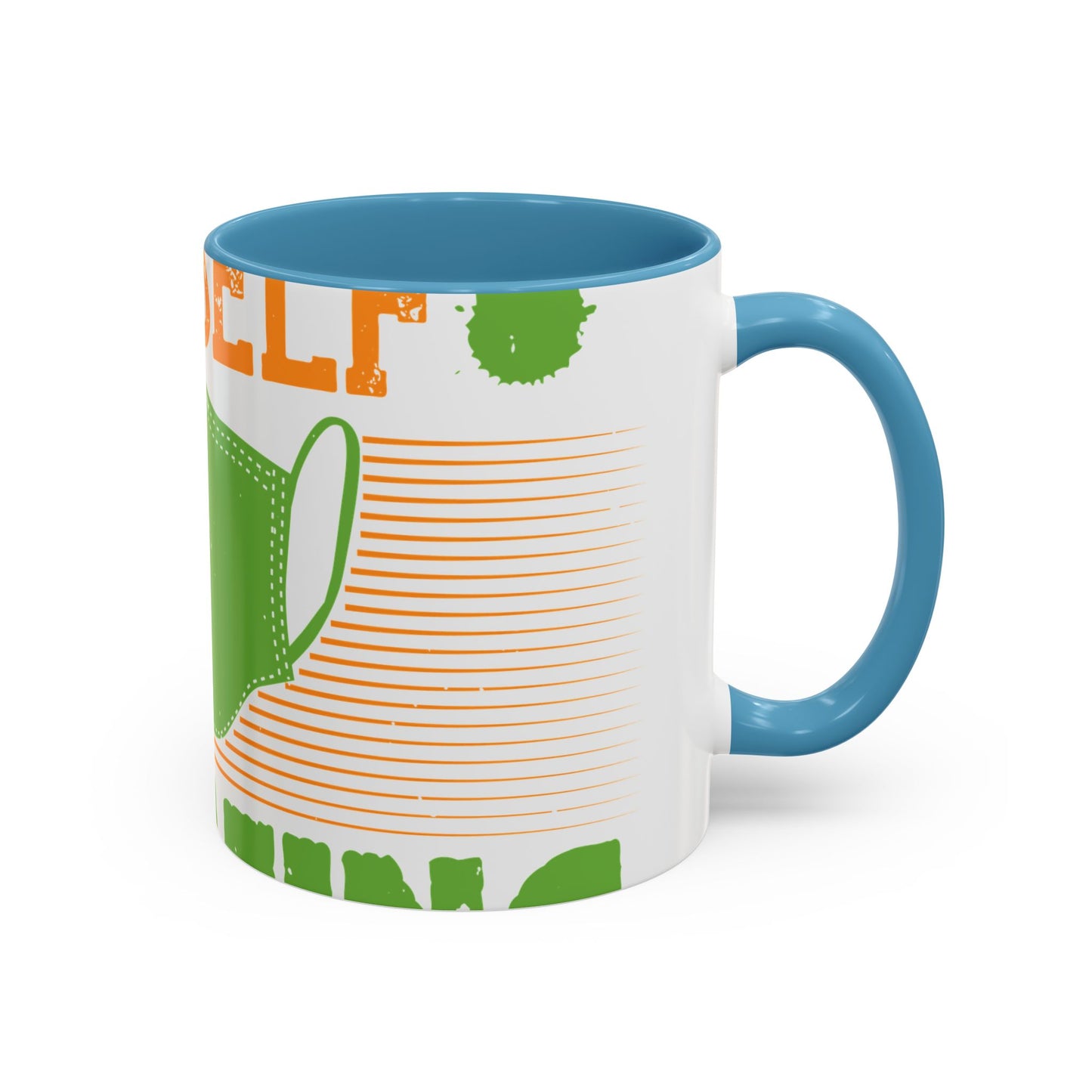 Isolation is a self-defeating dream-01 — Accent Mug 11/15oz