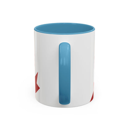 Fourth of july (40) — Accent Mug 11/15oz