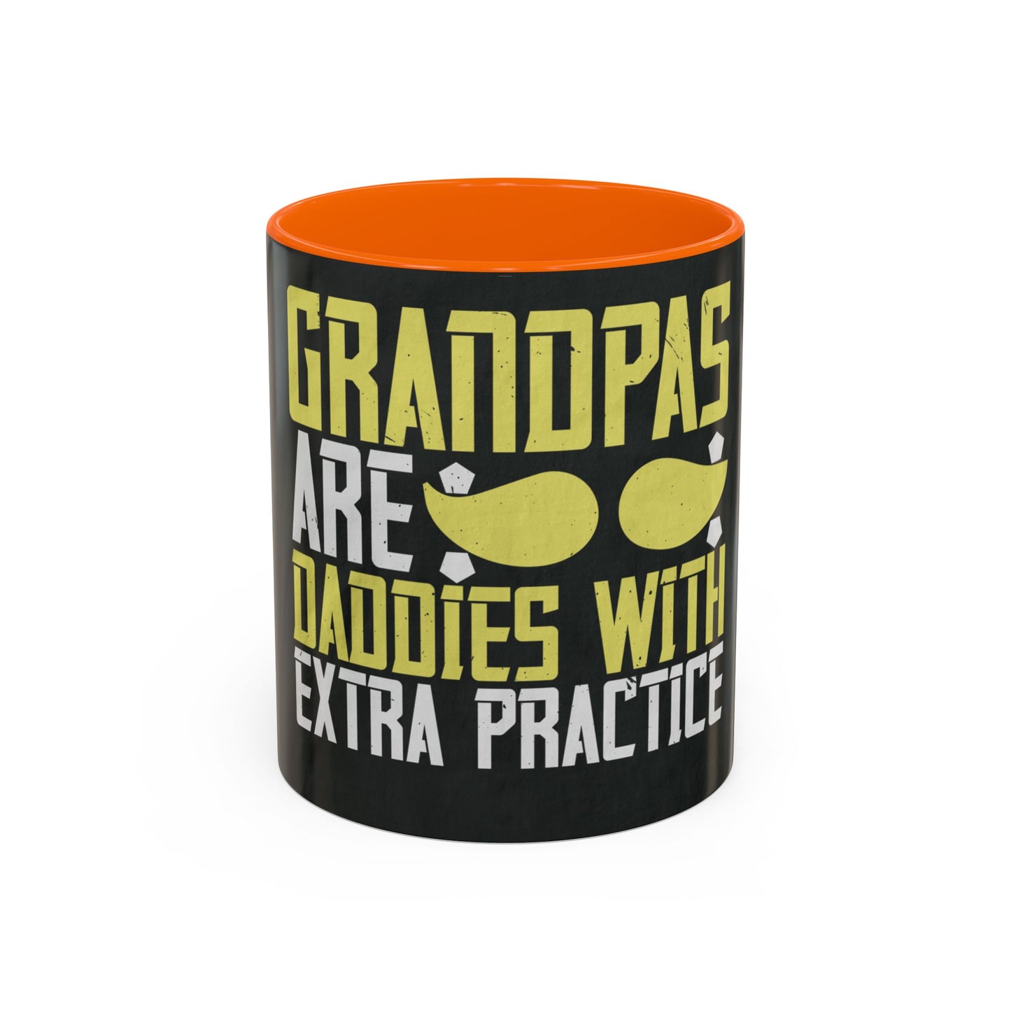 Grandpas are daddies with extra practice-2 — Accent Mug 11/15oz