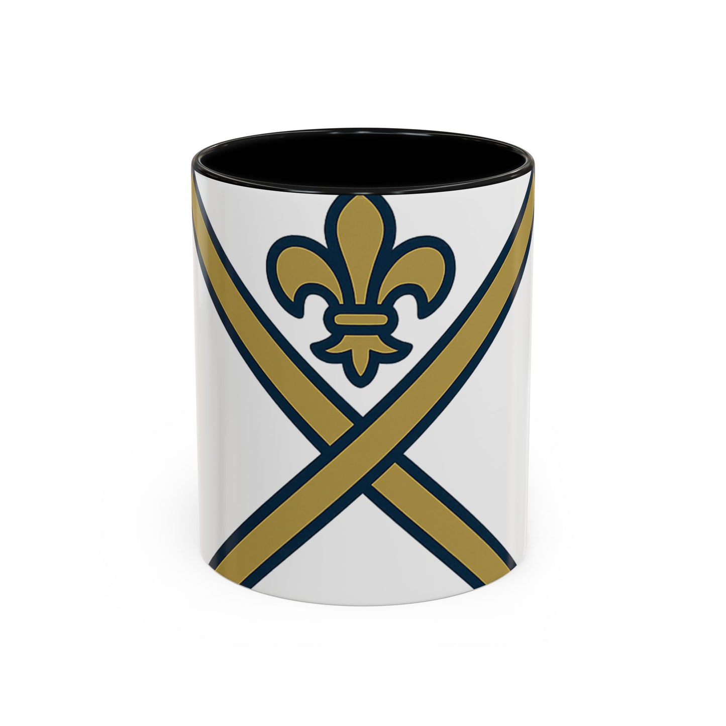 Junior Masters of Ceremony -UGLE-style — Accent Mug 11/15oz