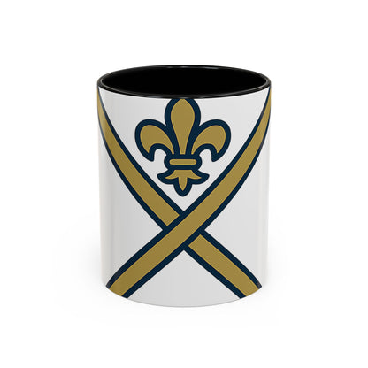 Junior Masters of Ceremony -UGLE-style — Accent Mug 11/15oz