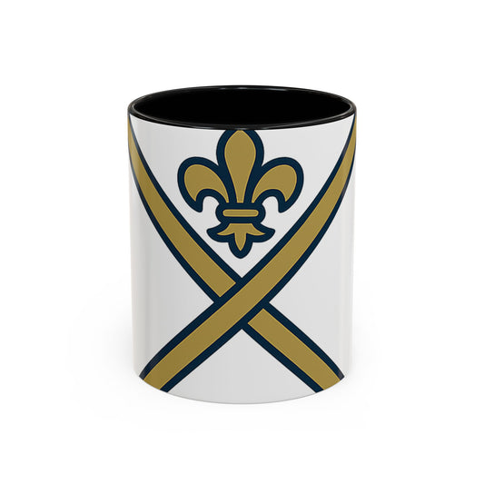 Junior Masters of Ceremony -UGLE-style — Accent Mug 11/15oz