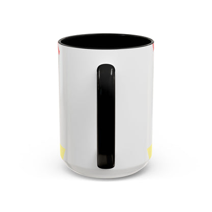 Music is the melody whose text is the world-01 — Accent Mug 11/15oz