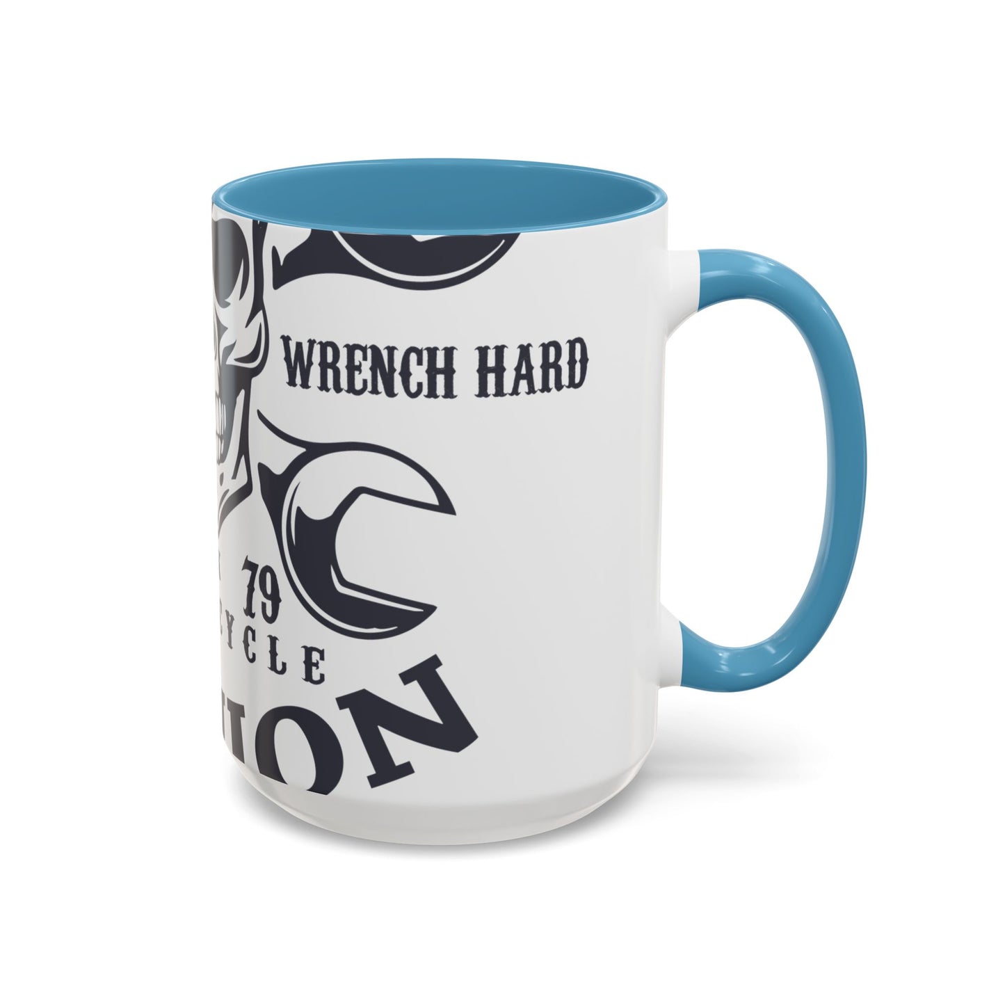 Motorbike (18) — Accent Mug 11/15oz