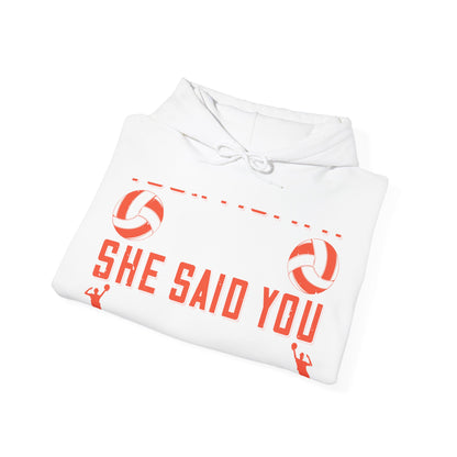 Your mommy called. She said you left your game at home-01 — Unisex Heavy Blend Hoodie (G18500)