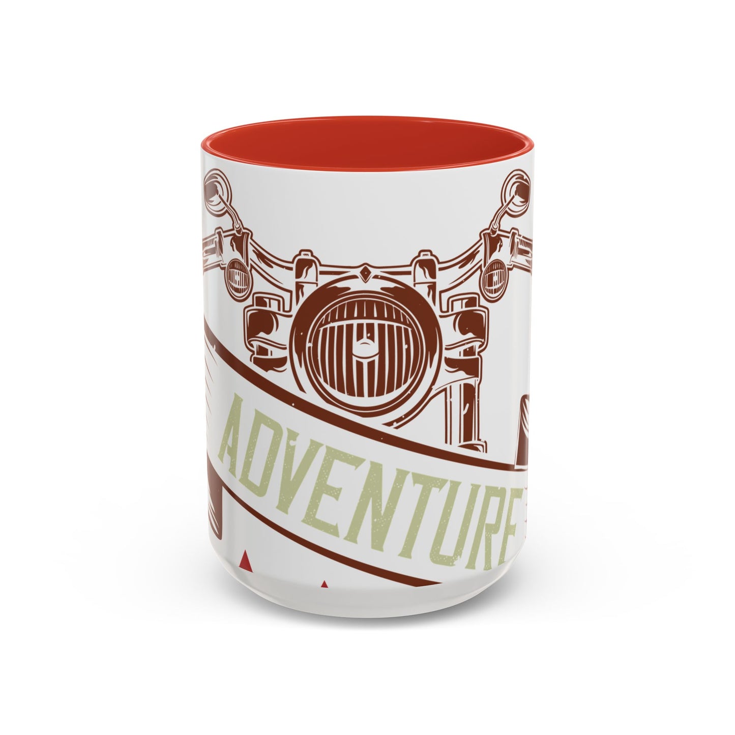 life is either a daring adventure or nothing-01 — Accent Mug 11/15oz