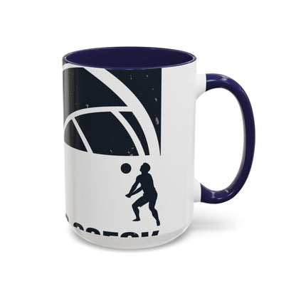 Adversity cause some men to break; others to break records-01 — Accent Mug 11/15oz