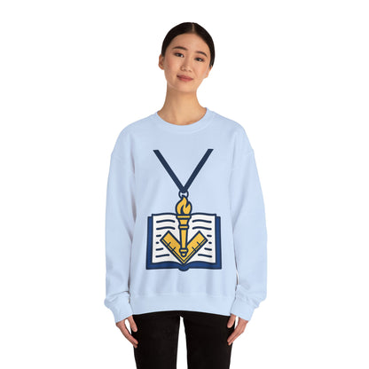Education Officer - Lecturer - Instructor — Unisex Heavy Blend Crewneck (G18000)