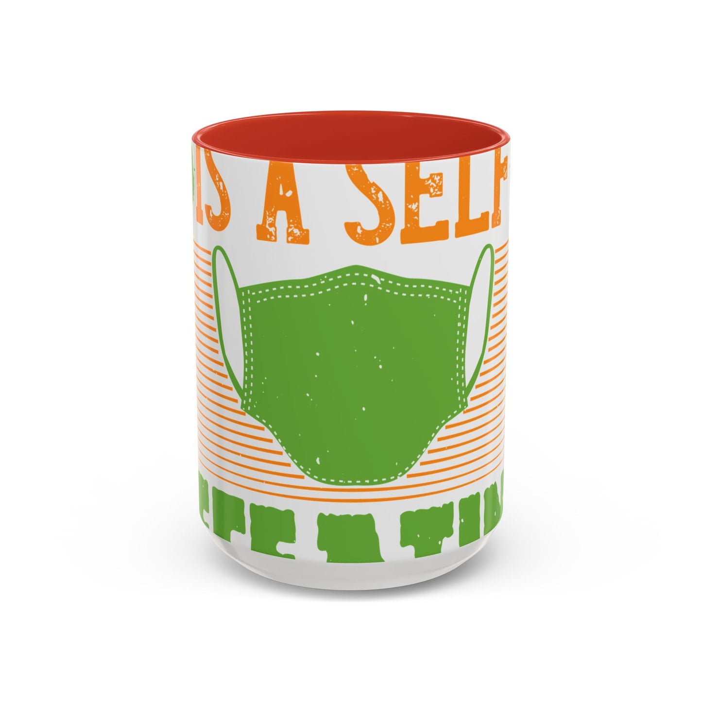 Isolation is a self-defeating dream-01 — Accent Mug 11/15oz